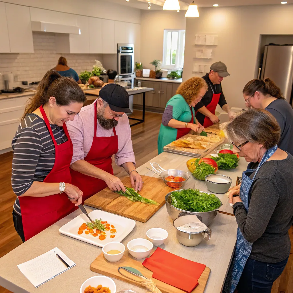 Team Building Cooking Class